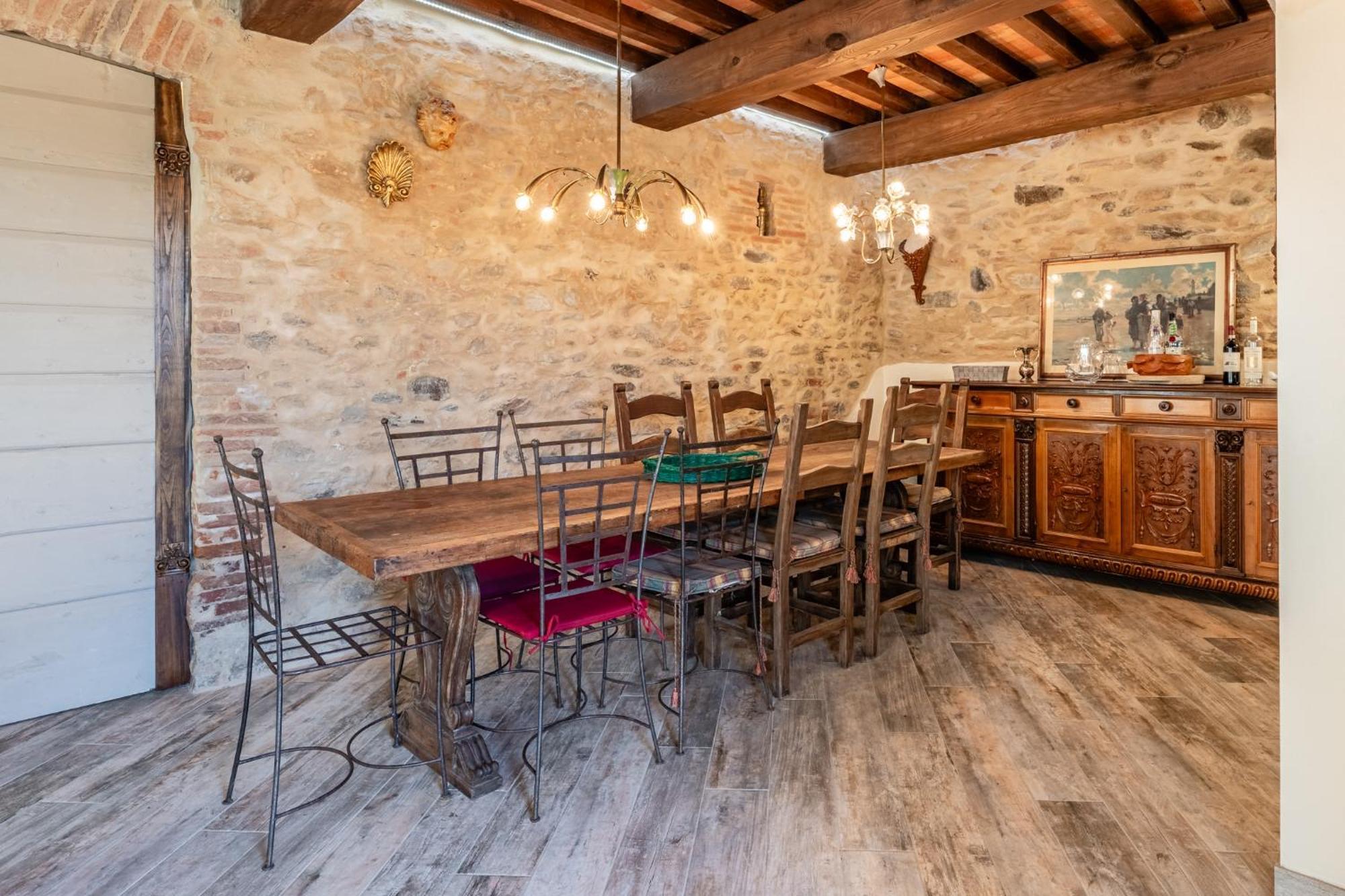 La Capanna Di Arturo Piano Terra Villa Капанари Екстериор снимка