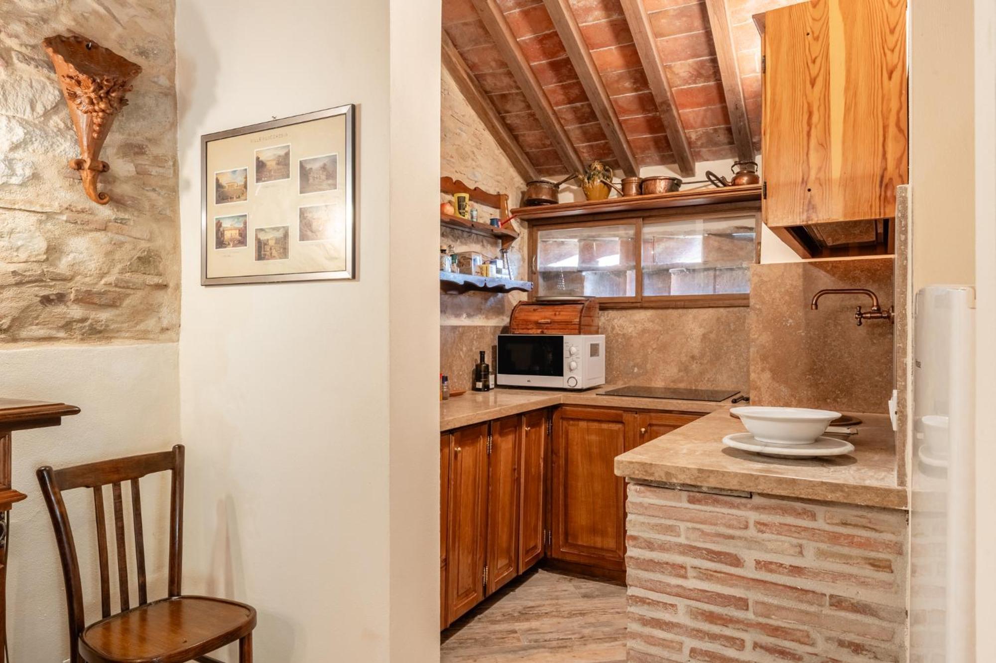 La Capanna Di Arturo Piano Terra Villa Капанари Екстериор снимка