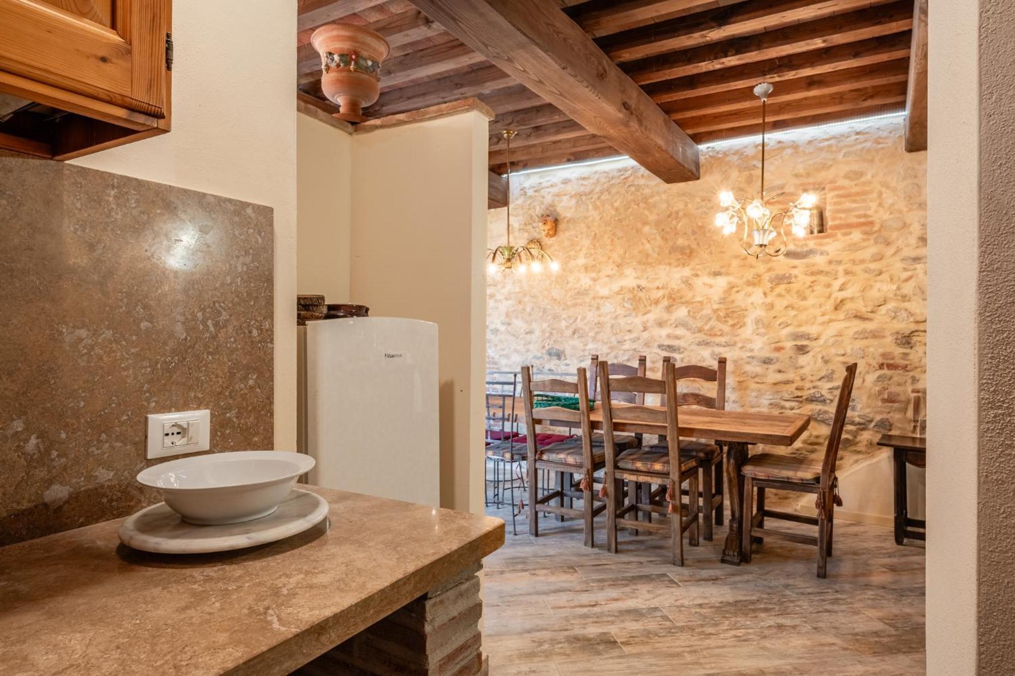 La Capanna Di Arturo Piano Terra Villa Капанари Екстериор снимка