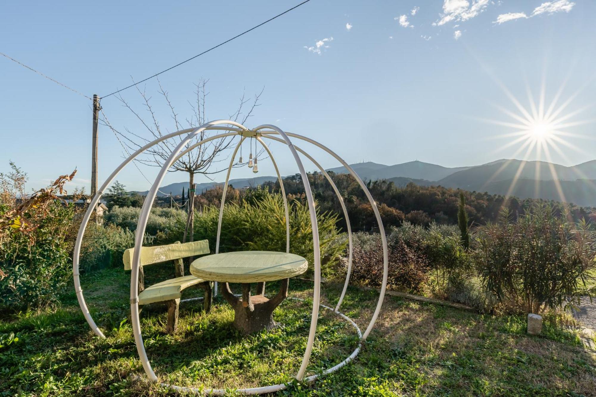 La Capanna Di Arturo Piano Terra Villa Капанари Екстериор снимка