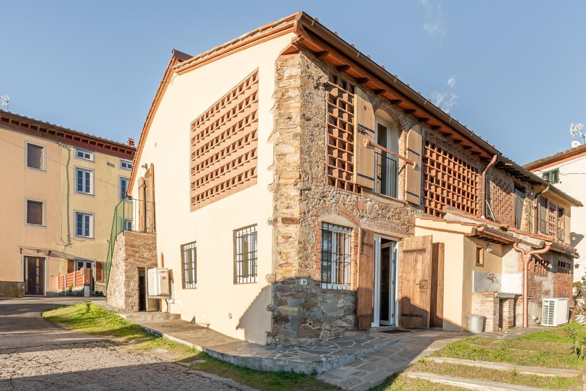 La Capanna Di Arturo Piano Terra Villa Капанари Екстериор снимка