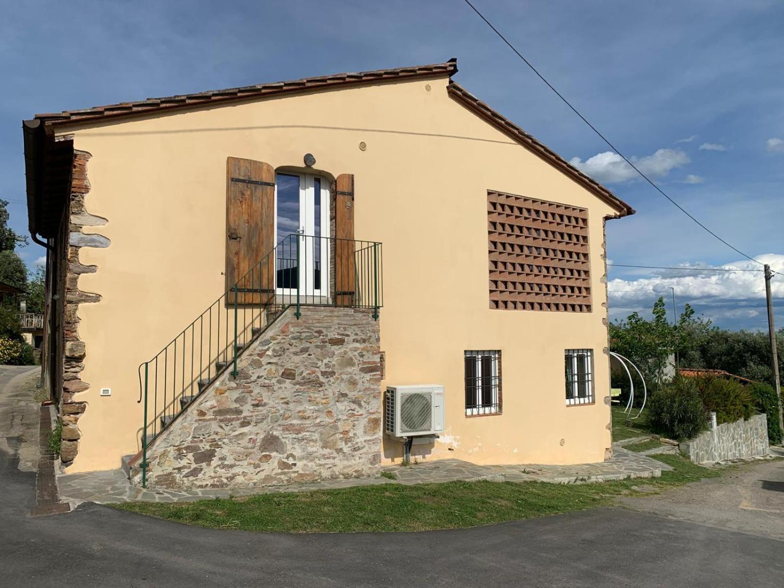 La Capanna Di Arturo Piano Terra Villa Капанари Екстериор снимка